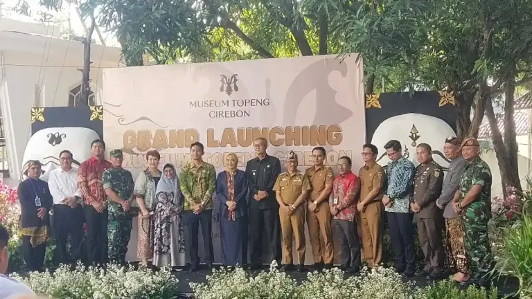 Museum Topeng Diresmikan, Pj Wali Kota Cirebon: Upaya Nyata Lestarikan Kekayaan Budaya