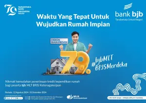 Bank bjb Permudah Pengajuan Kredit dengan Program bjb MLT BPJS Merdeka