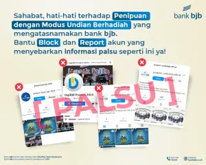 Bank bjb Peringatkan Nasabah tentang Berbagai Modus Penipuan Digital