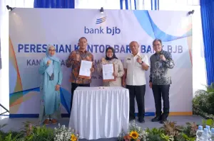 Bank bjb Perkuat Jaringan dengan Pembukaan KCP UNJAYA di Sleman Yogyakarta