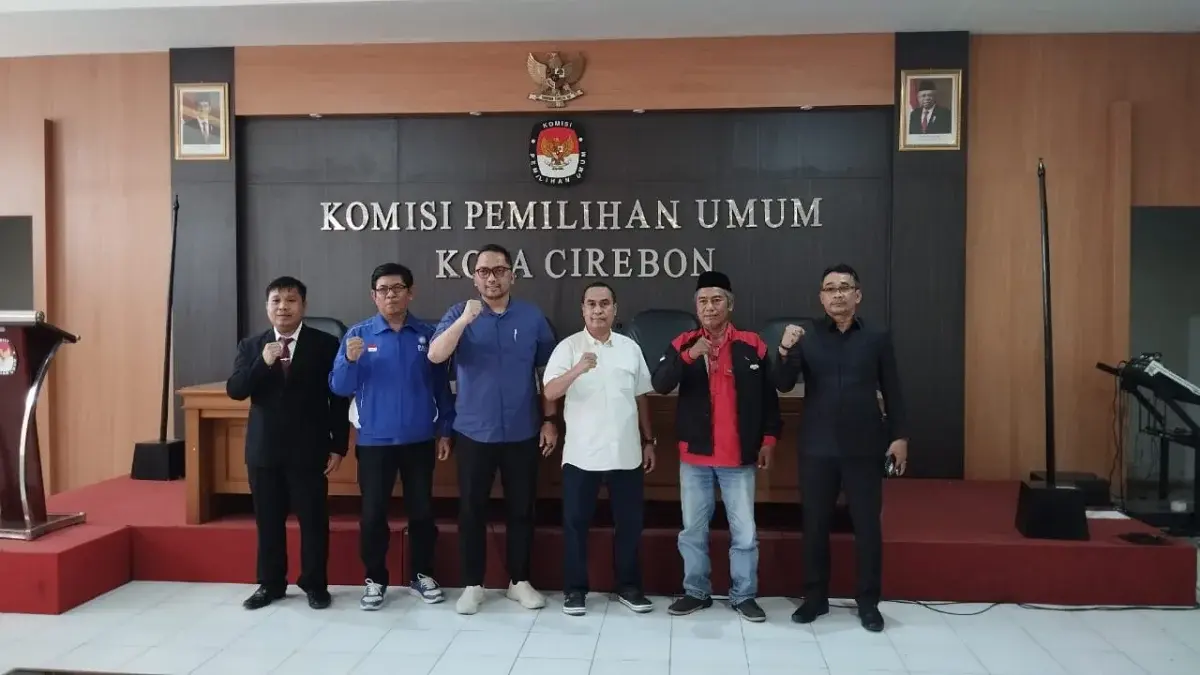 Klarifikasi Syarat dan Prosedur, KPU Kota Cirebon Undang Dua Calon PAW