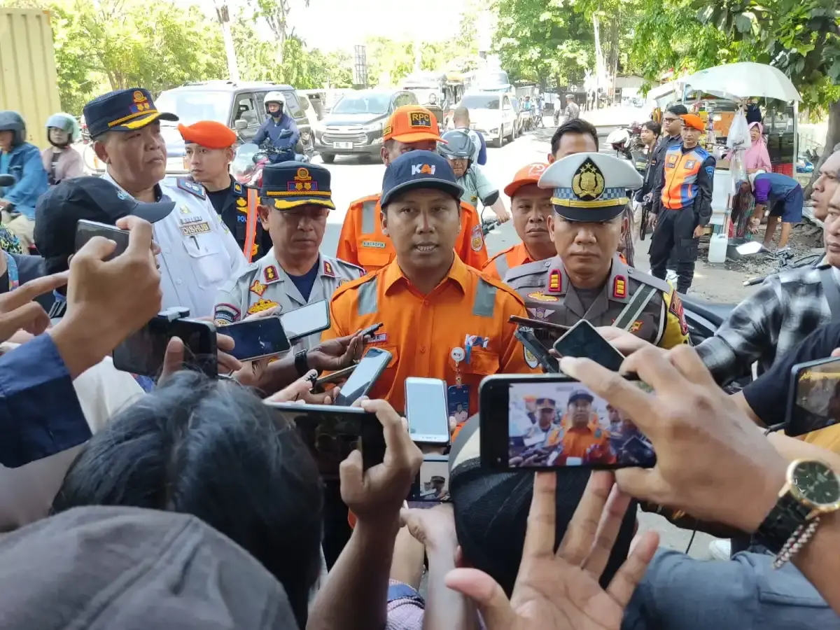 KAI dan Korlantas Polri Gelorakan Budaya Taat Berlalu Lintas di Perlintasan, Cermin Budaya Bangsa Indonesia Maju