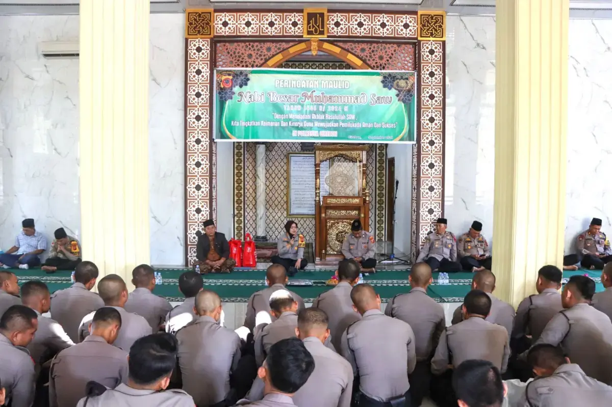 Maulid Nabi, Momen Refleksi Spiritual bagi Anggota Polri