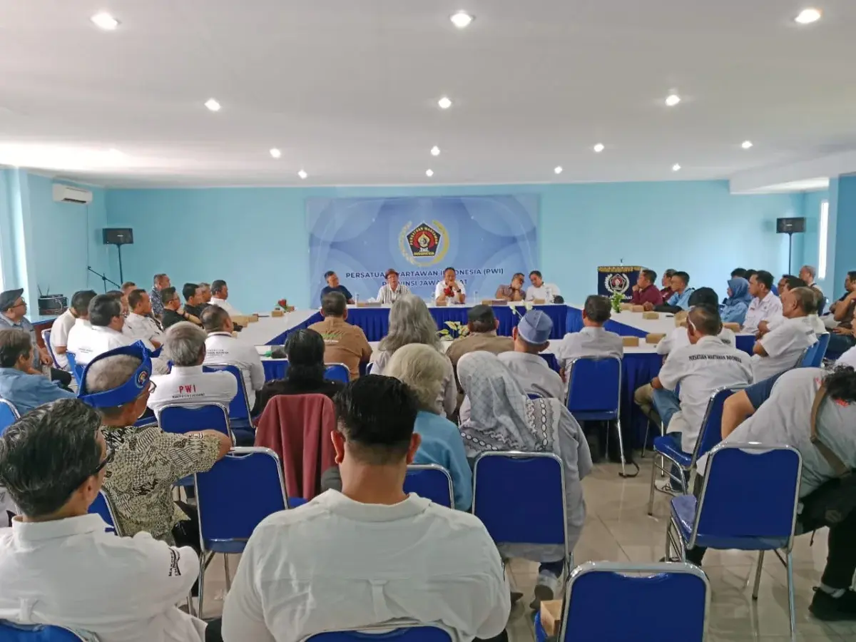Rapat Pleno PWI Jawa Barat Tegaskan Dukungan Terhadap Kepemimpinan Hasil KLB