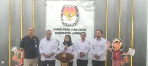 Pleno KPU, Empat Pasangan Calon Siap Bertarung di Pilkada Kabupaten Cirebon