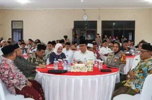 Jelang Pilkada 2024, Polresta Cirebon Bersama Forkopimda dan Ulama Gelar Silaturahmi Kamtibmas
