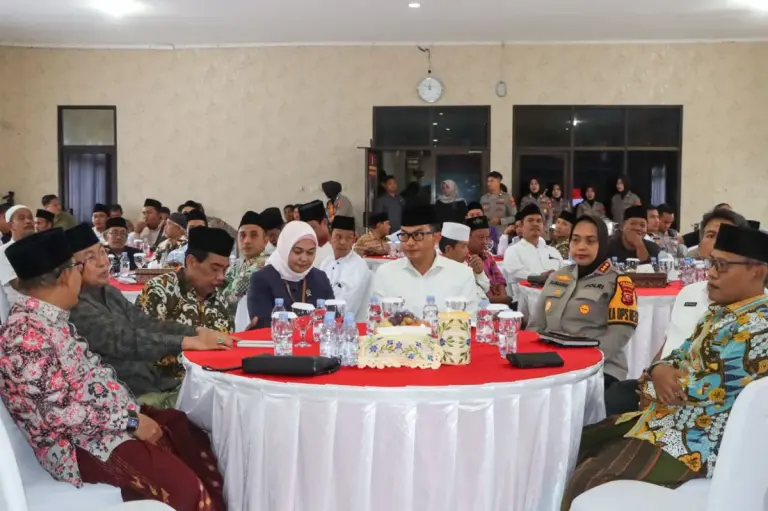 Jelang Pilkada 2024, Polresta Cirebon Bersama Forkopimda dan Ulama Gelar Silaturahmi Kamtibmas
