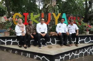 Desa Wisata Cikuya Diresmikan, Pj Bupati:  Penggerak Baru Ekonomi Lokal