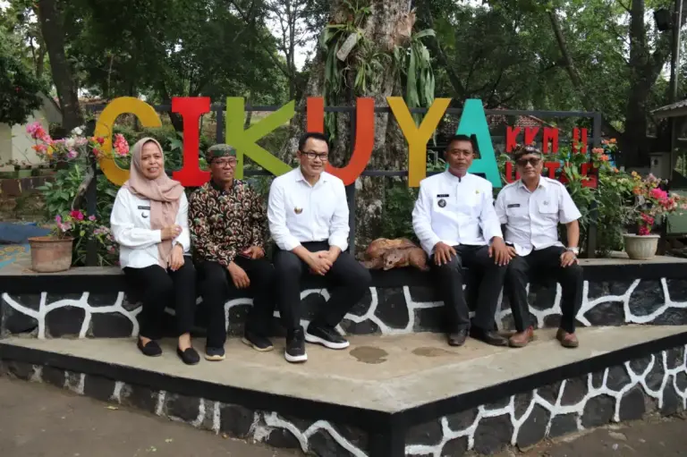 Desa Wisata Cikuya Diresmikan, Pj Bupati:  Penggerak Baru Ekonomi Lokal