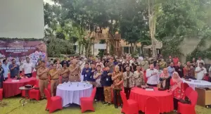 KPU Kota Cirebon Gelar Sosialisasi Tahapan Pilkada Serentak Tahun 2024