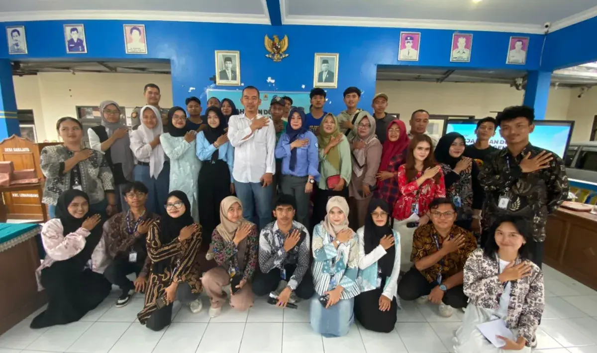 Mahasiswa KKN-T UGJ Sosialisasikan Bahaya Kejahatan Digital di Desa Sarajaya, Mz Lia : Pentingnya Pendidikan Cyber Crime untuk Generasi Muda