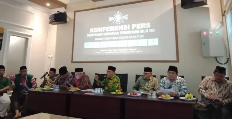 PCNU Se-Cirebon Raya Plus Tolak Rencana MLB NU