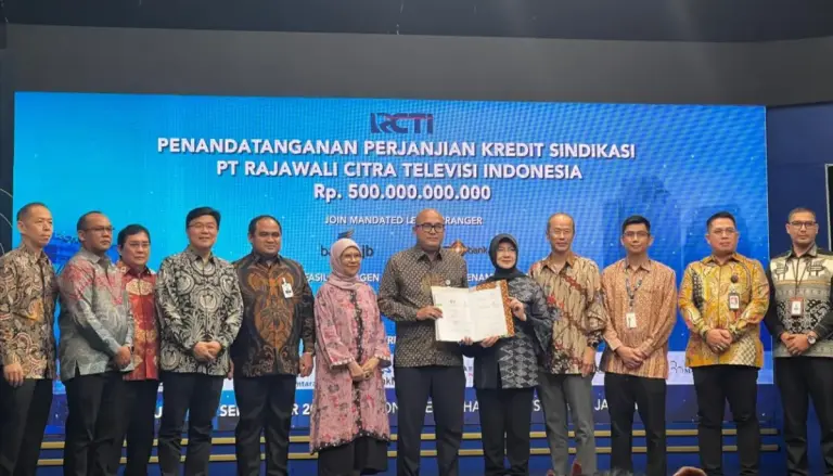 Bank bjb Jadi Lead Arranger dalam Kredit Sindikasi Rp500 Miliar untuk RCTI