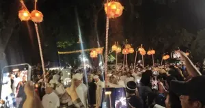 Keraton Kasepuhan Cirebon Gelar Tradisi Panjang Jimat