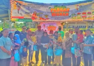 Turunkan Angka Inflasi, Pemerintah Kota Cirebon Adakan Gerakan Pangan Murah