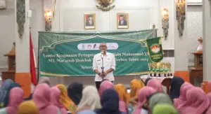 Pj Wali Kota Cirebon: Keluarga ASN Pilar Penting dalam Pembinaan Keagamaan