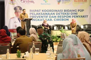 Sinergi Lintas Sektor, Pj Bupati : Kunci Penanganan Masalah Kesehatan di Kabupaten Cirebon