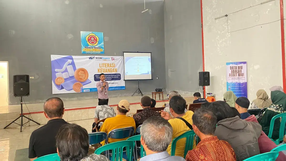 WOM Finance Dorong UMKM Majalengka Tingkatkan Literasi Keuangan