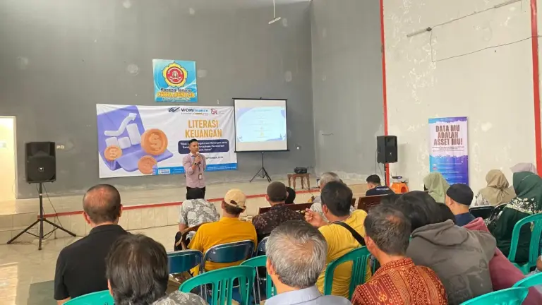 WOM Finance Dorong UMKM Majalengka Tingkatkan Literasi Keuangan