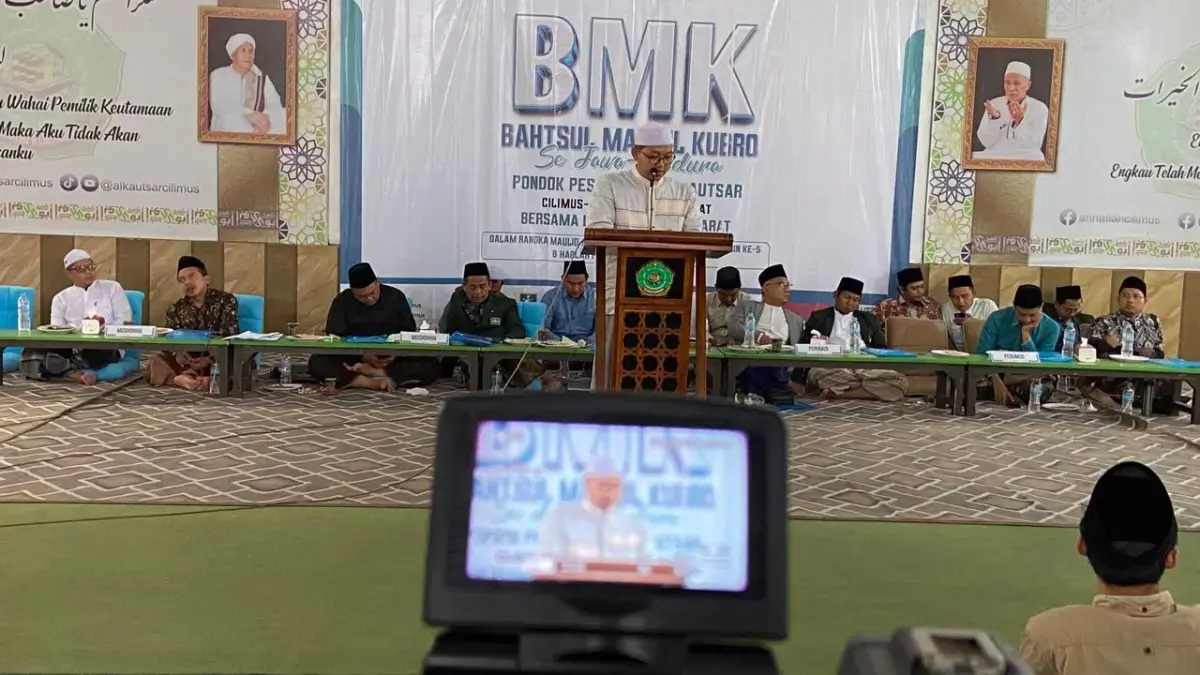 Bahas Sumpah Pocong hingga TPL, Bahsul Masail Se-Jawa Madura Selesaikan Tujuh Isu Penting