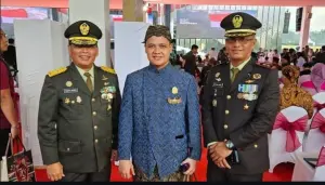 Patih Anom Keraton Kasepuhan Cirebon Hadiri HUT Ke-79 TNI di Jakarta