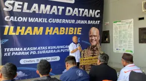 Langkah Ilham Habibie di Cirebon, Dorong Pertumbuhan Ekonomi Melalui Industri Lokal