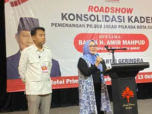 Daddy Rohanady Serukan Penguatan Sosialisasi Program Unggulan Eti-Suhendrik