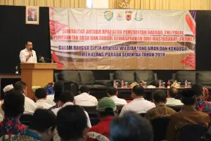 Wahyu Mijaya: Pilkada Kondusif Dimulai dari Masyarakat yang Sadar Hukum