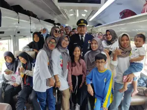 KAI Daop 3 Cirebon Sudah Layani 32.131 Peserta Edutrain 