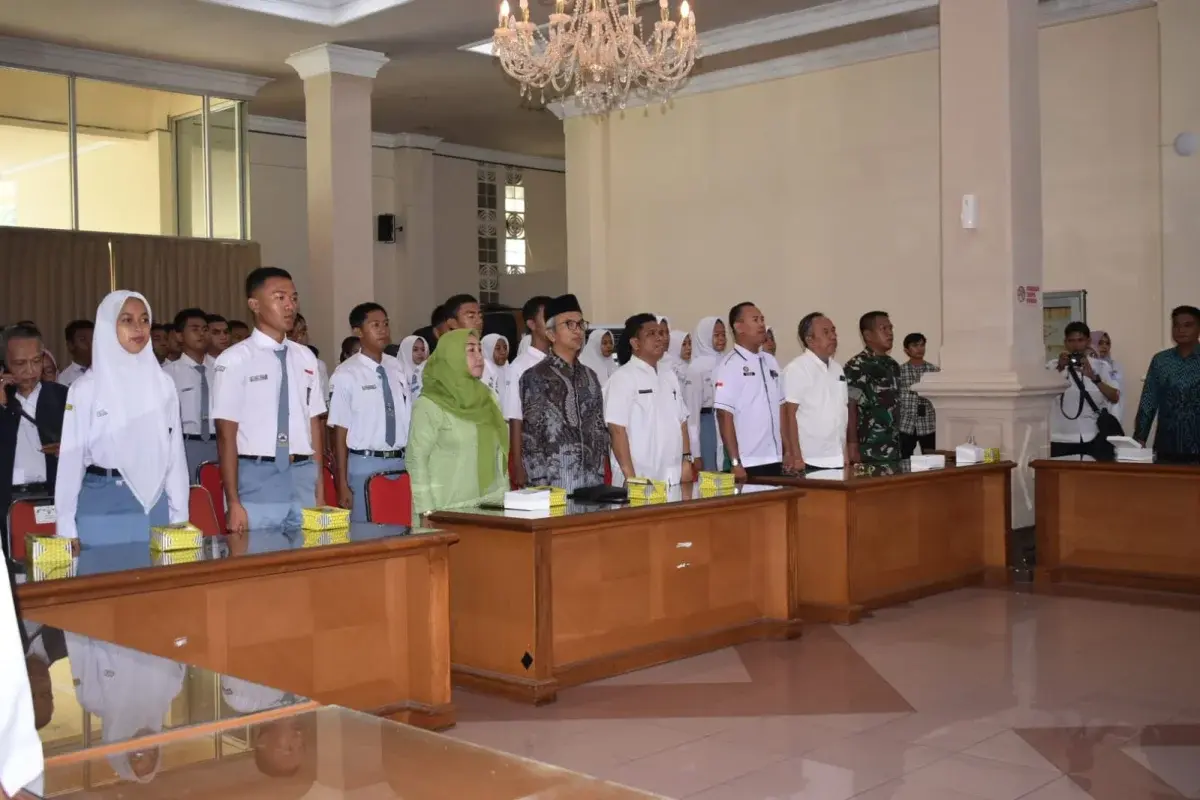 Purna Paskibraka 2024 Diapresiasi Pemkab Cirebon, Dorong Jadi Inspirasi Generasi Muda