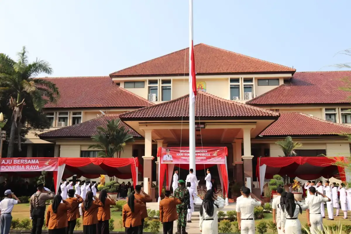 Bangkitkan Semangat Sumpah Pemuda, Pj Bupati Cirebon Ajak Pemuda Tangguh Hadapi Masa Depan