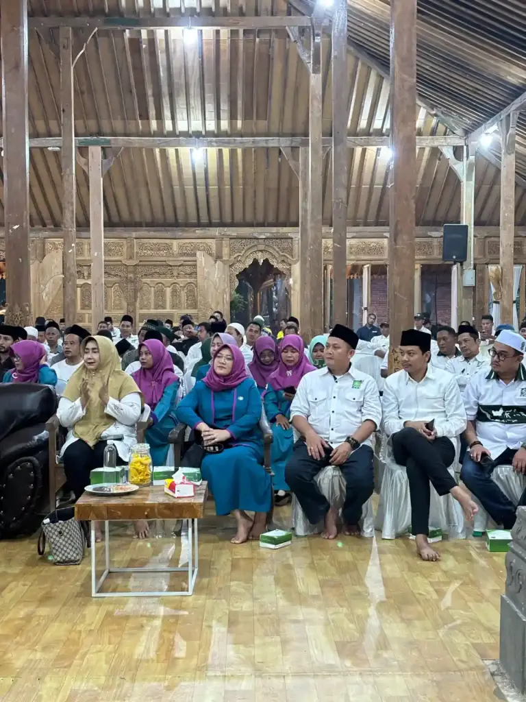 Tim Pemenangan Luthfi-Dia Ramayana Perkuat Basis Dukungan Hingga Tingkat Desa