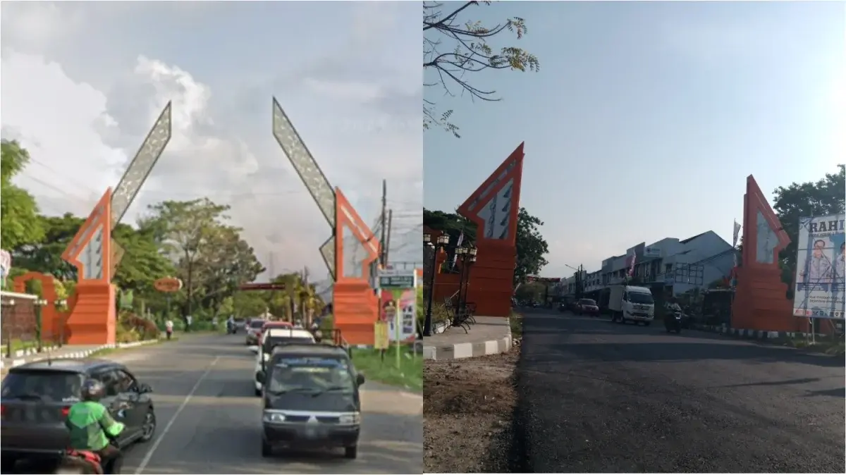 Aldera Desak Penyelidikan Hilangnya Konstruksi Gapura Talun