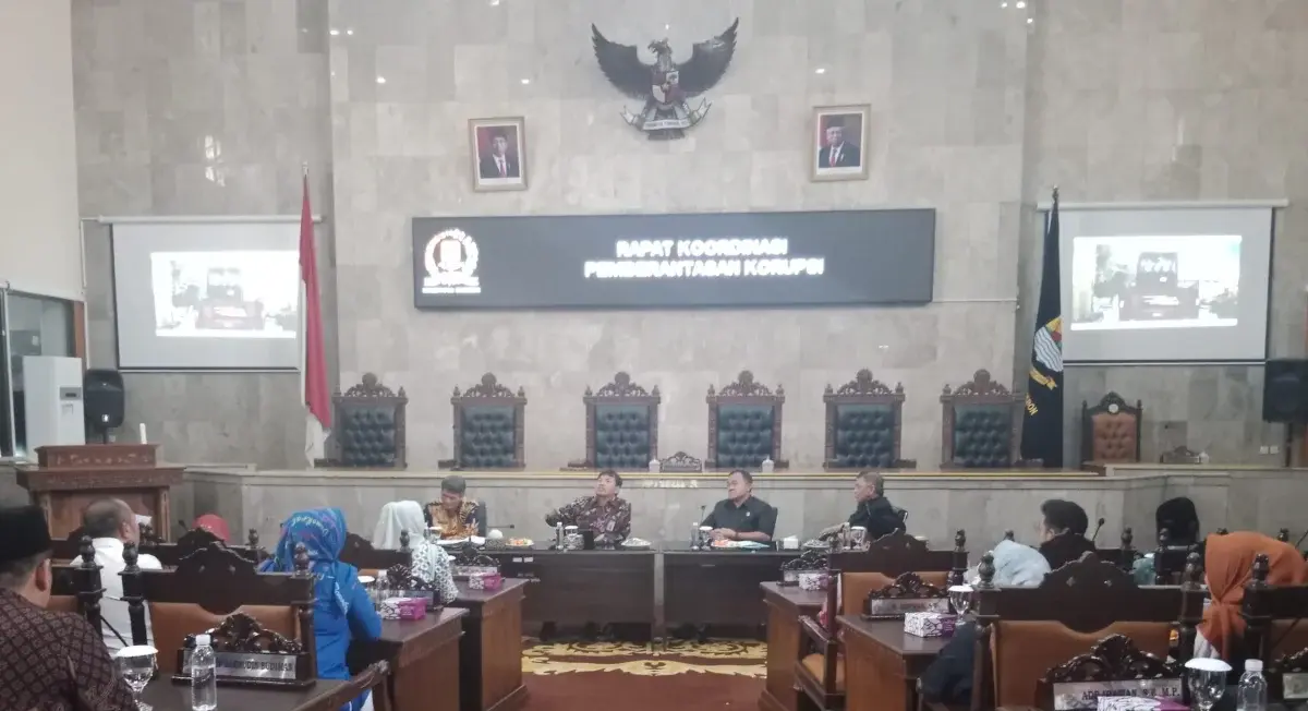 Pentingnya Pencegahan Korupsi di DPRD, KPK: Hindari Proyek Demi Keuntungan Sendiri