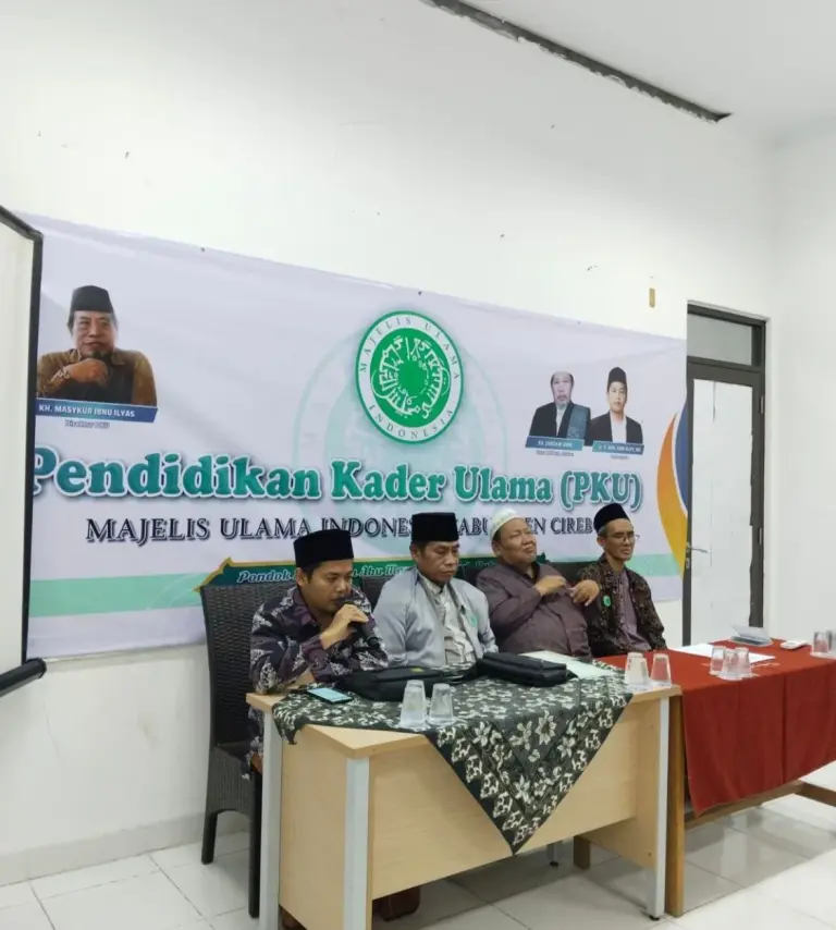 MUI Gelar Pendidikan Kader Ulama untuk Ciptakan Pemimpin Agama Berkualitas