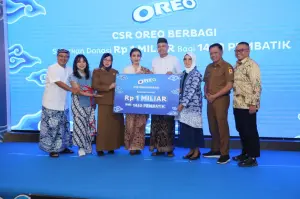 Kolaborasi CSR Dukung Perajin Batik Cirebon dengan Fasilitas Ramah Lingkungan