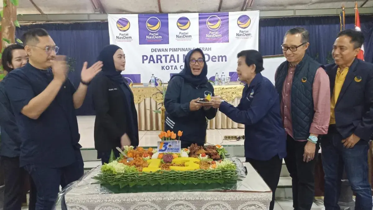 HUT ke-13 NasDem, Konsolidasi dan Semangat Kemenangan Paslon BERES di Pilkada Kota Cirebon