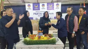 HUT ke-13 NasDem, Konsolidasi dan Semangat Kemenangan Paslon BERES di Pilkada Kota Cirebon