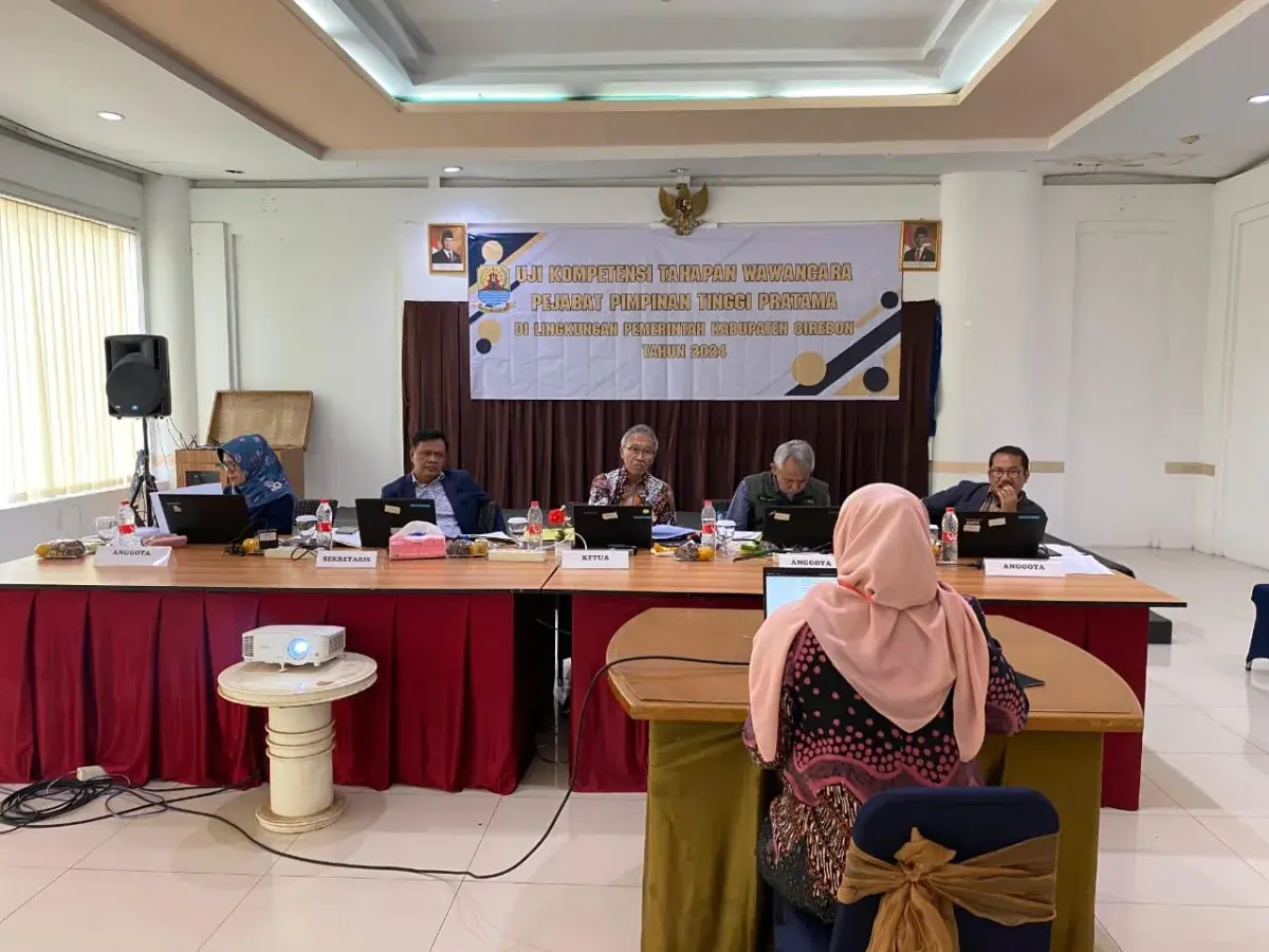 Aroma Mutasi Pejabat Eselon II di Pemkab Cirebon Menguat, Hasil Uji Kompetensi Jadi Penentu