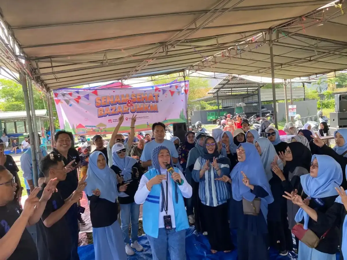 Suhendrik: UMKM Kota Cirebon Harus Naik Kelas, Warga Majasem Siap Dukung Paslon Beres