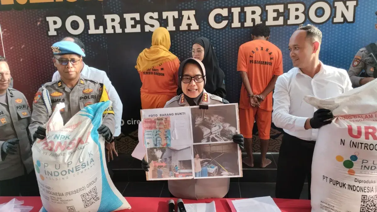 Penyalahgunaan Pupuk Bersubsidi: Polresta Cirebon Tangkap Tersangka di Desa Bunder