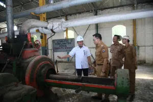 Pj Bupati Cirebon Jajaki Pengembangan Wisata Edukasi dan Kerjasama Pertanian dengan Pabrik Gula