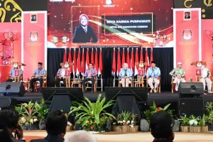 Debat Kedua Pilkada Kabupaten Cirebon 2024, Saling Serang Gagasan Antar-Paslon