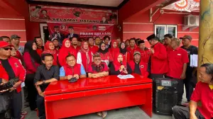 DPC PDI Perjuangan: Kemenangan Pasangan Beriman Hasil Kerja Keras Semua Elemen