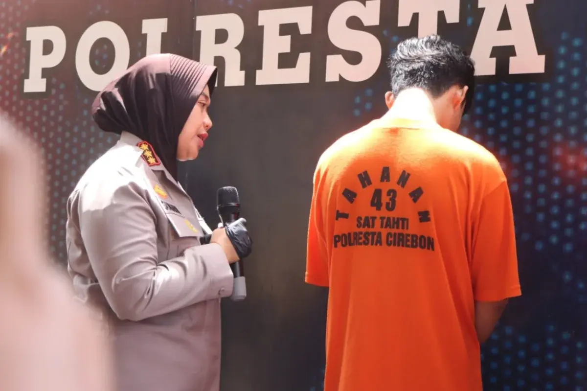 Pelaku Penggelapan Ditangkap Usai Buat Laporan Palsu ke Polresta Cirebon