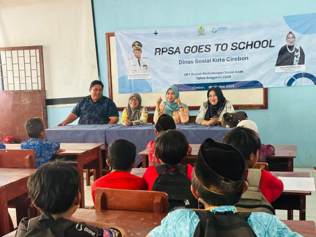 UPT RPSA Dinsos Kota Cirebon Gelar Sosialisasi Pencegahan Anti Bullying