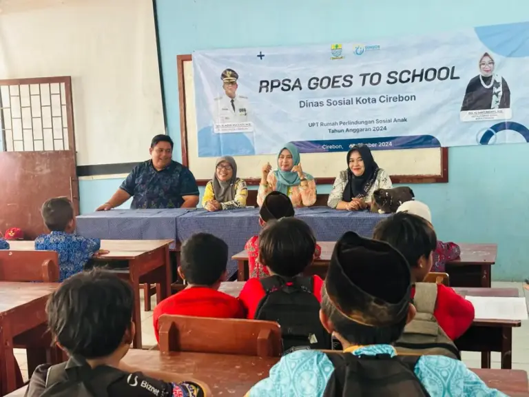 UPT RPSA Dinsos Kota Cirebon Gelar Sosialisasi Pencegahan Anti Bullying