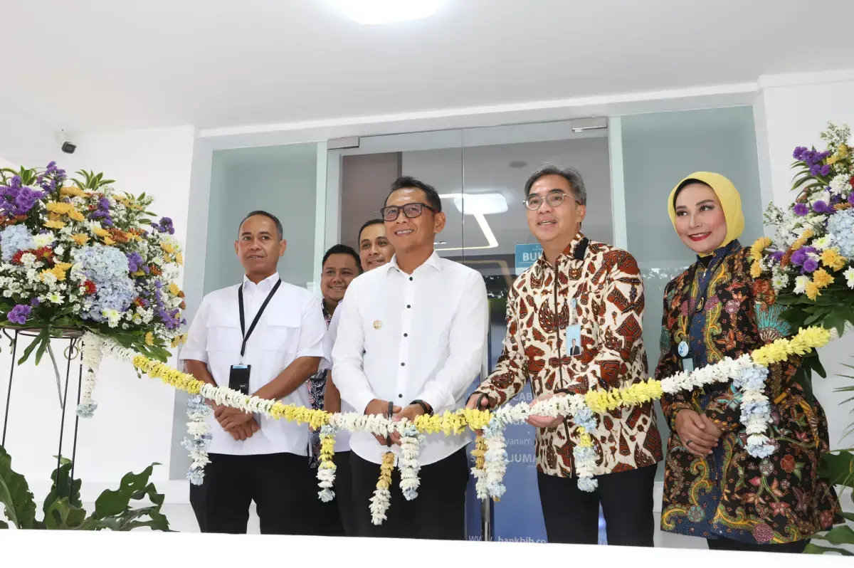 Relokasi Strategis, bank bjb Resmikan Kantor Baru KCP Sudirman Bogor untuk Tingkatkan Layanan Nasabah