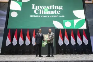 bank bjb Cetak Sejarah di Climate Awards 2024, Bukti Komitmen Keberlanjutan