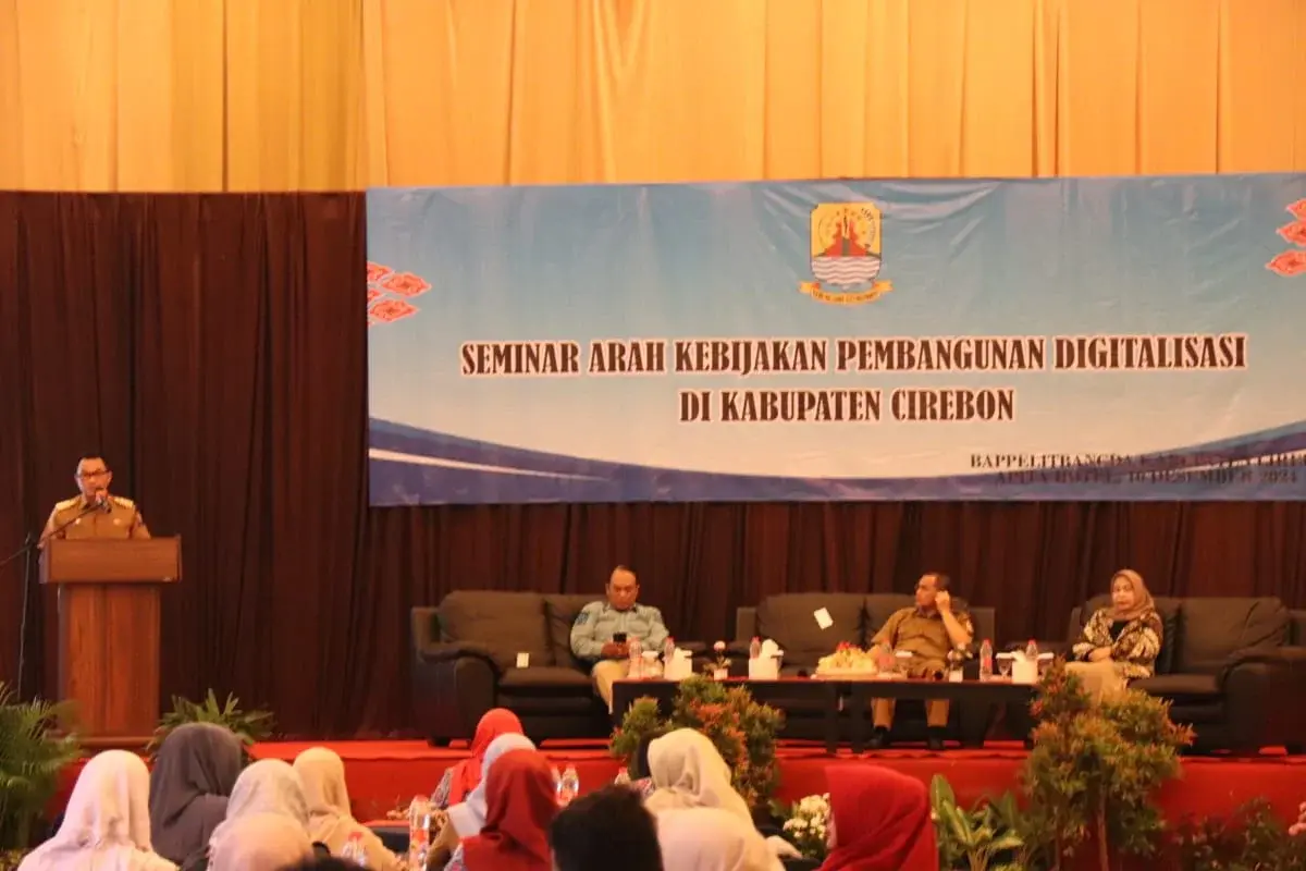 Strategi Digitalisasi Kabupaten Cirebon, Pj Bupati: Cara Menjawab Tantangan Global